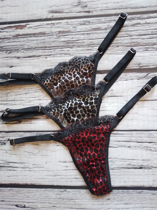 Producto - REGULABLES PUNTILLA GLAM  X 3