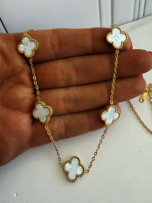 Producto - Collar Vancleef White Gold