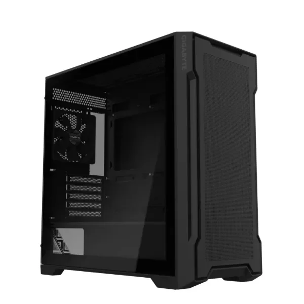 Producto - Gabinete GIGABYTE C102 GLASS S/ FUENTE Negro