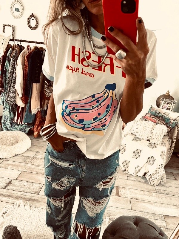 Producto - Remera Leonela banana - 2