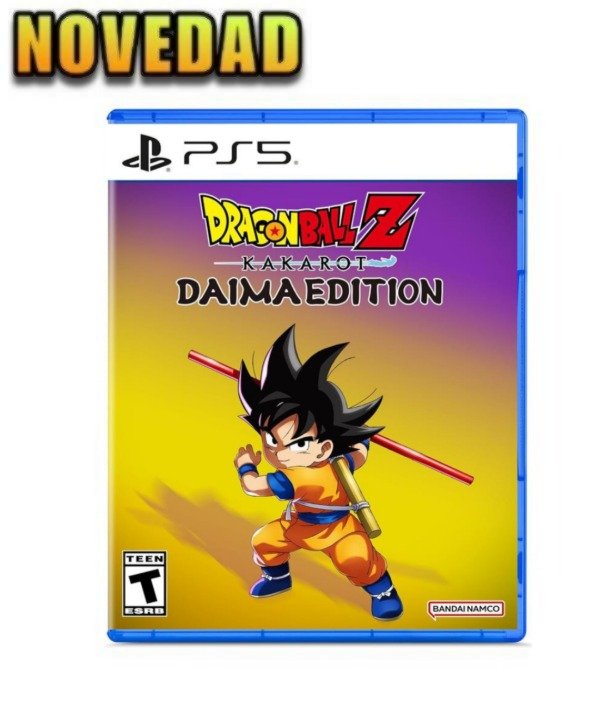 Producto - DragonBall Z Kakarot Daima Edition Juego fisico PS5