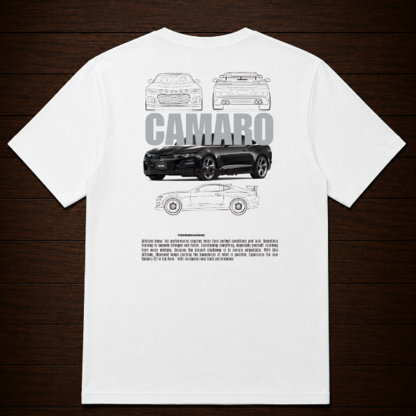 Producto - Remera - Camaro 3 (Chevrolet) - 3