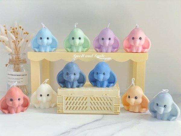 Producto - Molde silicona elefante Dumbo - 2