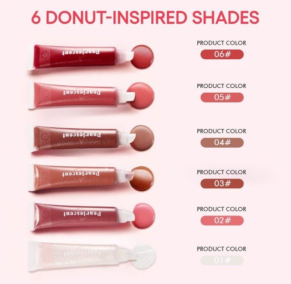 Producto - Gloss pearlescent lip glaze Tei