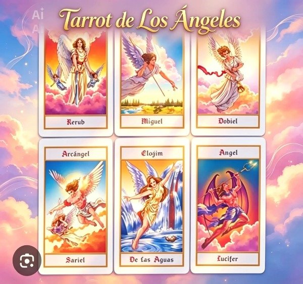 Producto - Tarot de los Ángeles - Tarot para Eventos