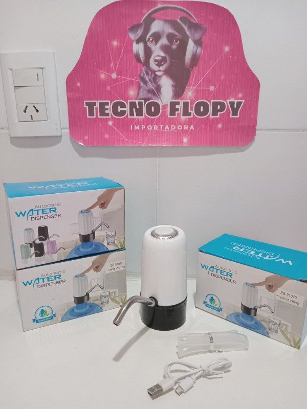 Producto - Dispenser de agua recargable portátil