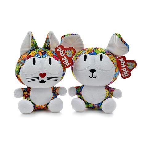 Producto - ANIMAL ESTAMPADO 22CM X UNIDAD MODELOS SURTIDOS PHI PHI TOYS
