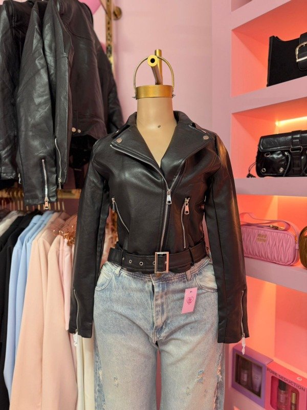 Producto - Campera eco cuero