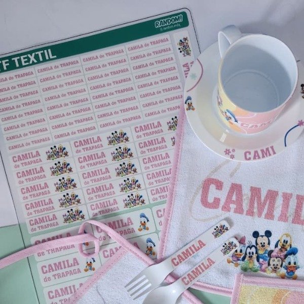 Producto - Etiquetas DTF Textil