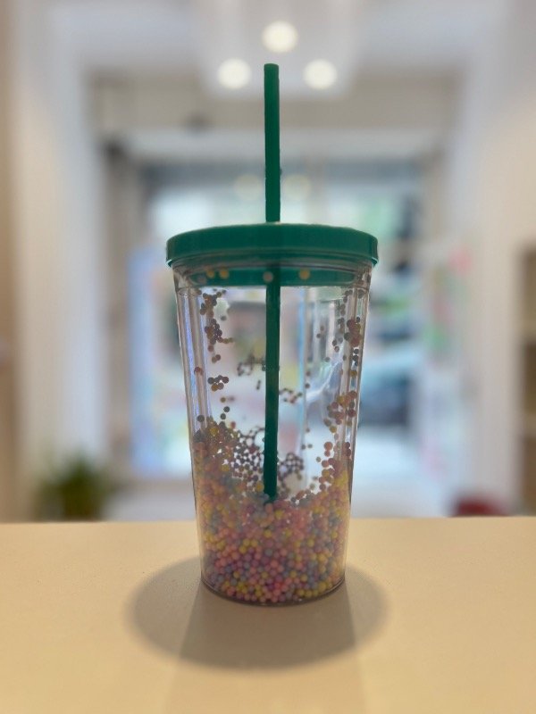 Producto - Vaso pelotitas aqua