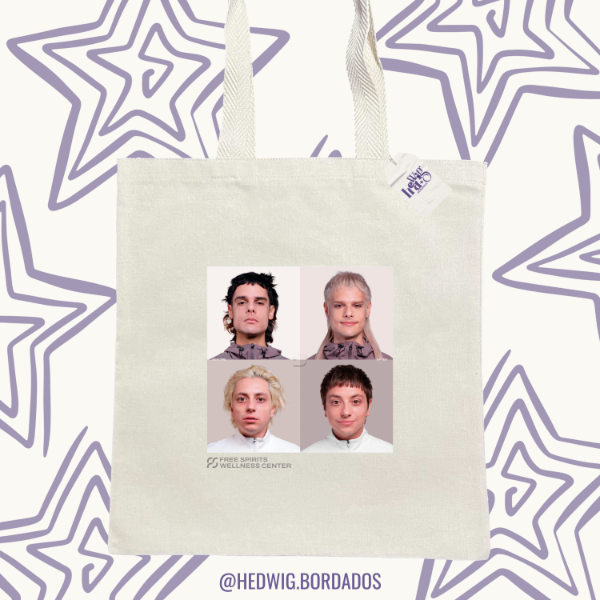 Producto - TOTE BAG Free Spirits Cover CA7RIEL Y PACO