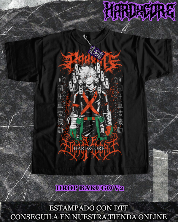 Producto - DROP BAKUGO V2