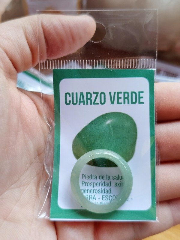 Producto - Alianza de Cuarzo Verde - 1