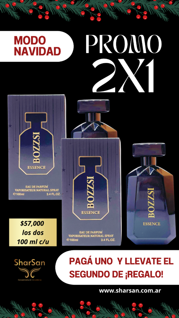 Producto - 2 X 1 PERFUME MUJER LADY BOOS BLACK 100ML B853-1