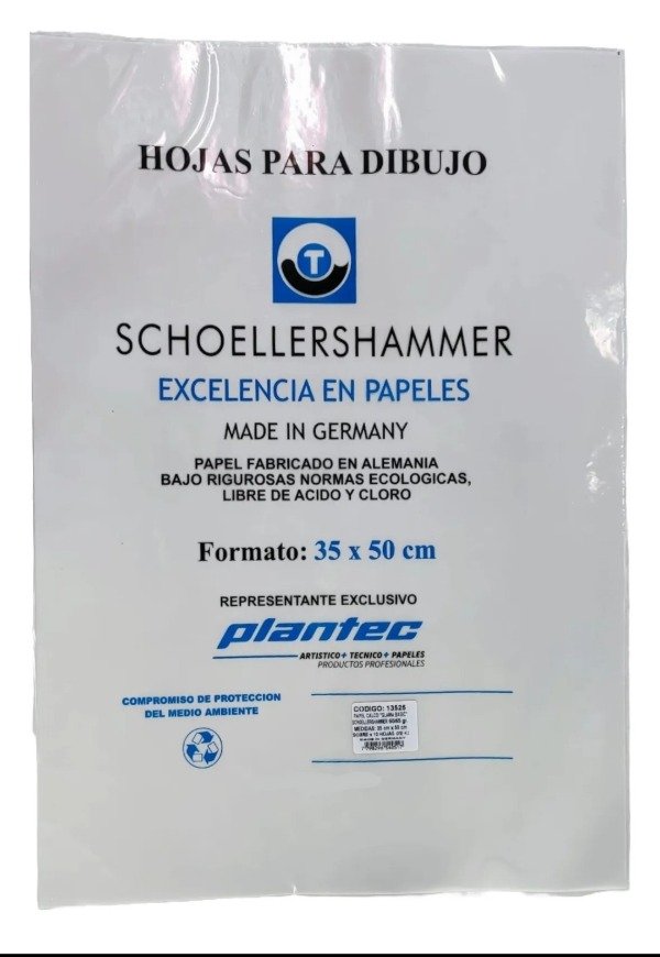 Producto - Hojas para dibujo Schoellershammer