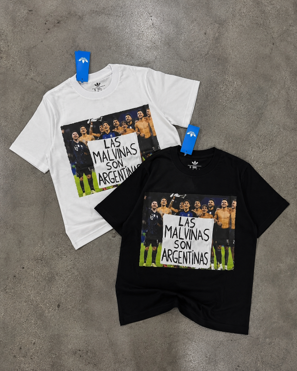 Producto - REMERA  LAS MALVINAS SON ARGETINAS - 0