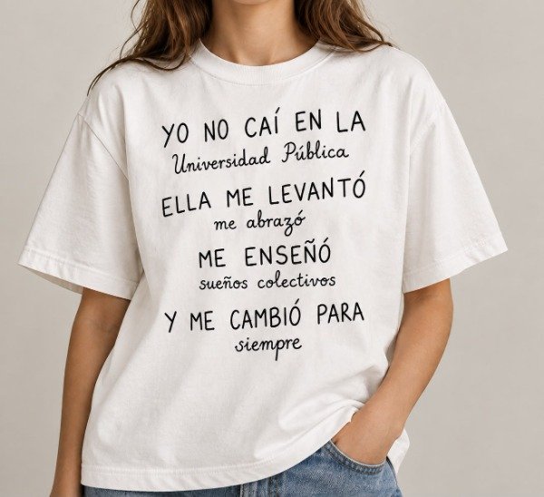Producto - Yo caí en la universidad pública - 0