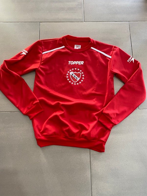 Producto - Buzo independiente rojo retro