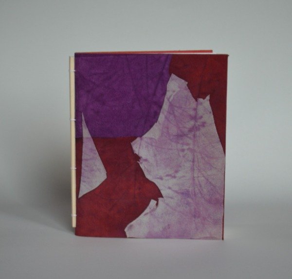 Producto - Cuaderno MOSAICO CUERO GRAMÍNEAS 8