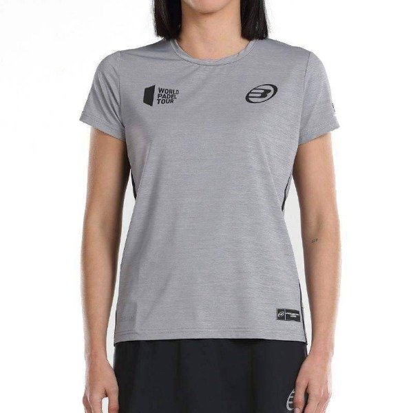 Producto - CAMISETA BULLPADEL LLAMA GRIS MEDIO VIGORE