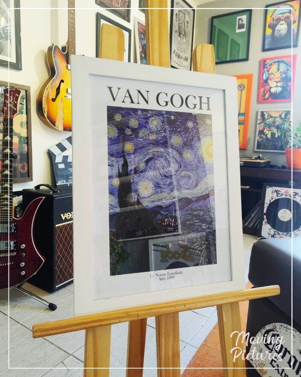 Producto - Cuadro La Noche Estrellada - Van Gogh