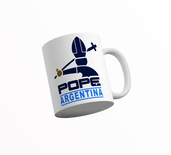 Producto - Taza Personalizad Papa León XIV Argentina #13 - 2