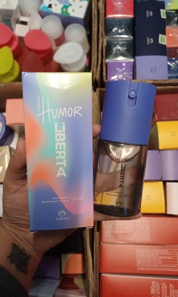 Producto - DEO SPRAY HUMOR LIBERTA 100ML