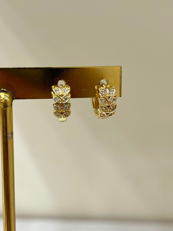 Producto - ARGOLLAS ESPIGAS ANCHAS - 0