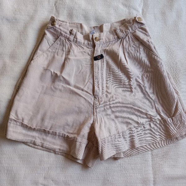 Producto - Short sastrero cremita (T. 38)