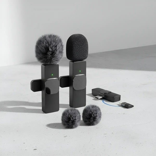 Producto - Microfono Corbatero Doble K9 - 0
