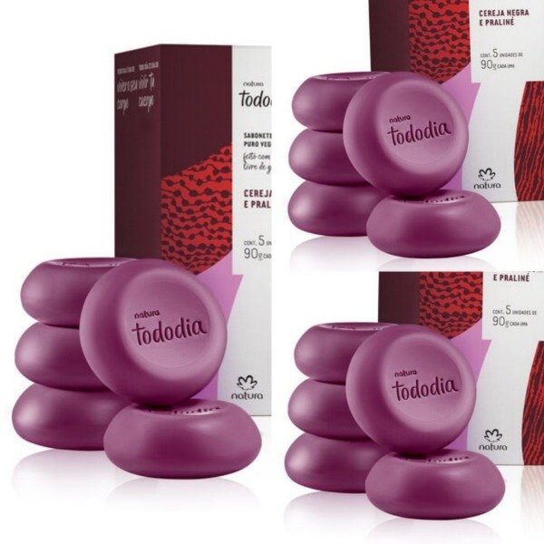 Producto - 3 cajas de jabones 5 jabones x caja. 90gr c/u