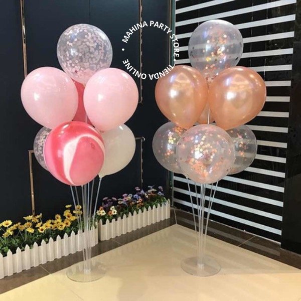 Producto - Base para globos x 7