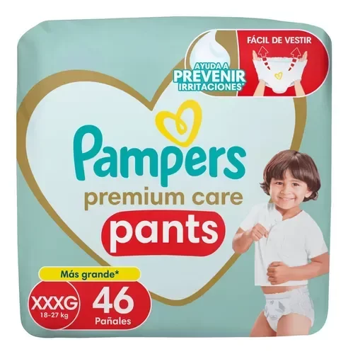 Producto - Ropa Interior Descartable Pampers Pants Premium Care XXXG 46u