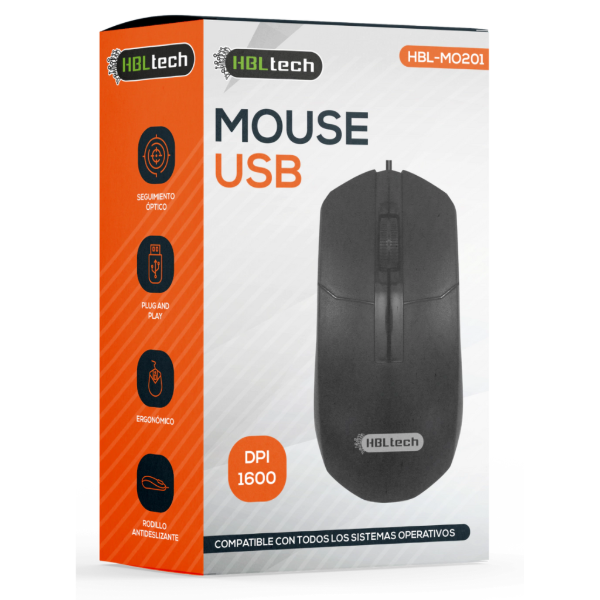 Producto - Mouse HBLtech HBL-M0201