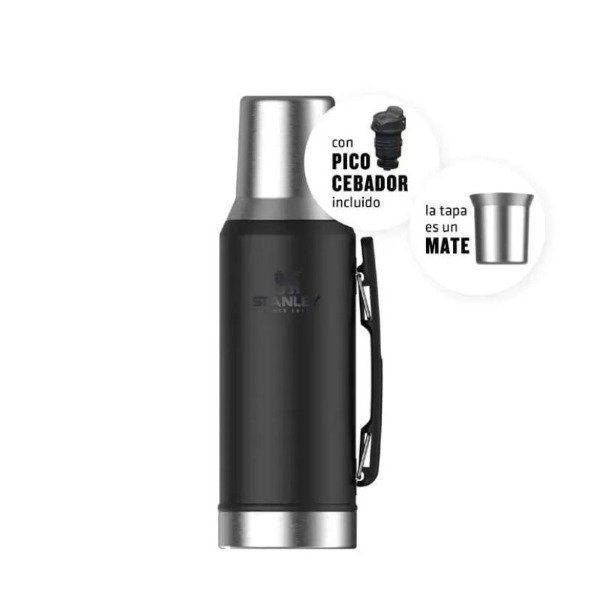 Producto - Stanley Mate System 1.2L (Black)