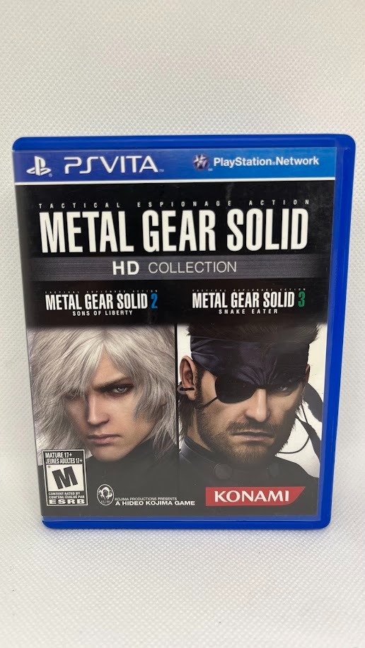 Producto - Metal Gear Solid HD Collection PSVITA - 0