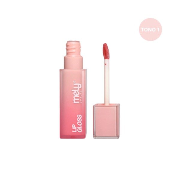 Producto - Lip Gloss Beauty Nude Glow Mely - 2
