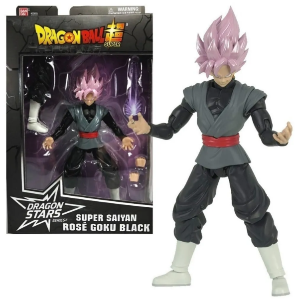 Producto - Dragon Ball Super Goku Black Super Saiyan Rose Dragon Stars