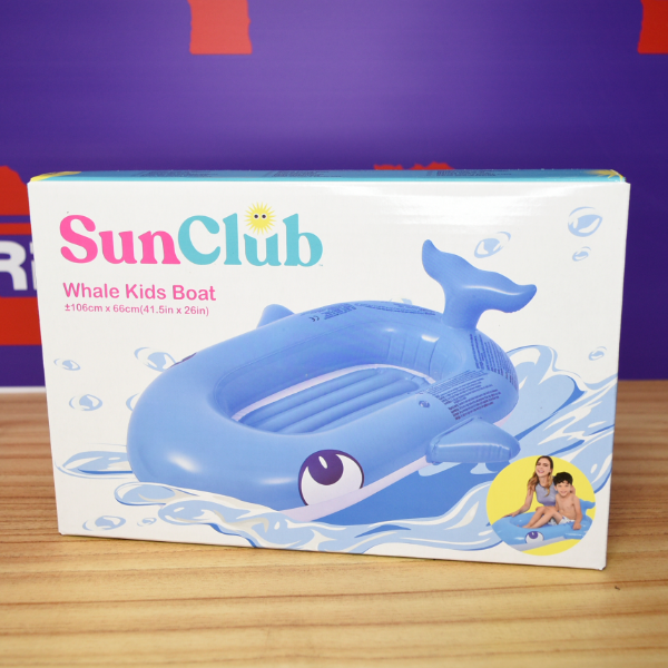 Producto - BOTE INFLABLE BALLENA 106X66CM 37594