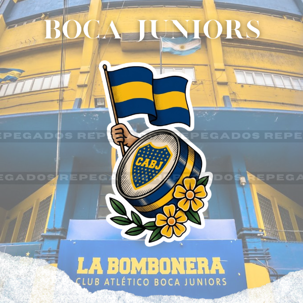 Producto - Bandera y Bombo Bostero