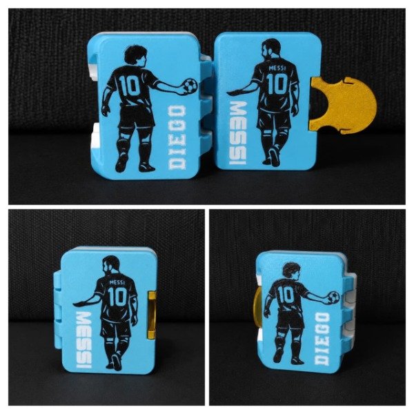 Producto - CAJA FIGURITAS MESSI Y DIEGO