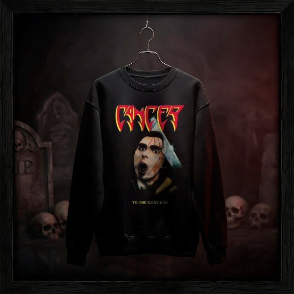 Producto - BUZO cancer to the gory end