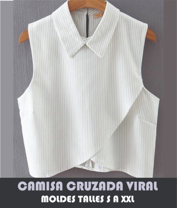 Producto - MOLDES CAMISA CRUZADA VIRAL