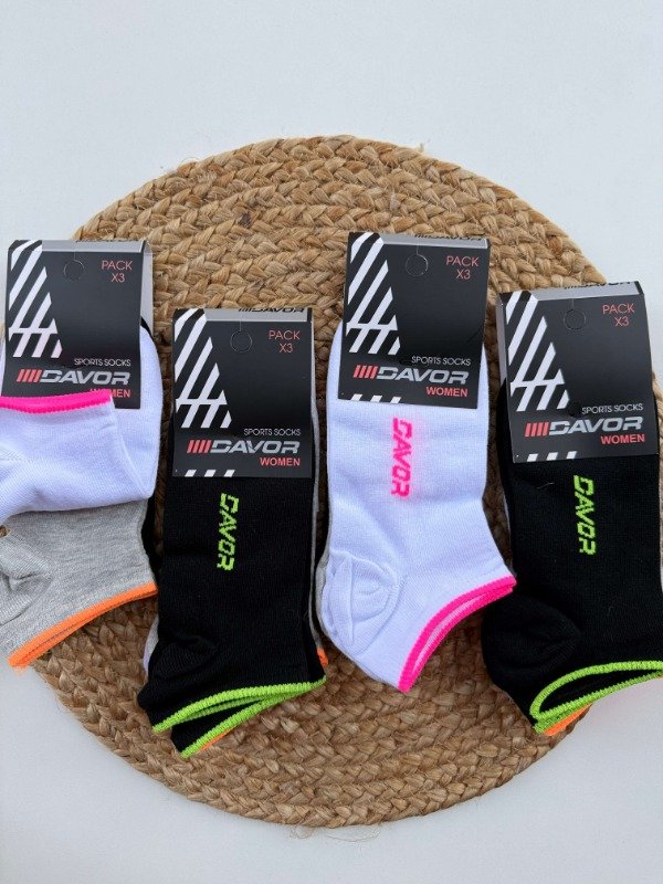 Producto - 9180 - Davor (Soquete Mujer) Docena