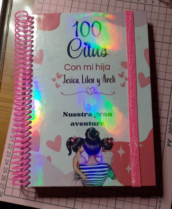 Producto - 100 citas con mi hija/o