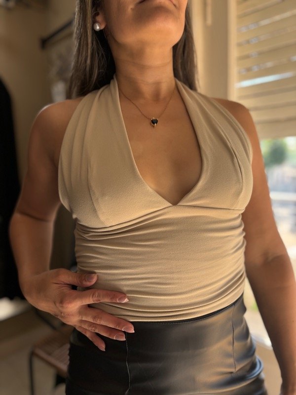 Producto - Top escote halter