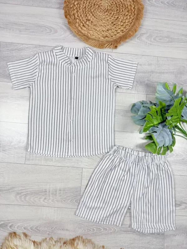 Producto - Conjunto Mou short niños - 4