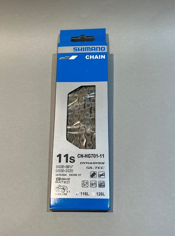 Producto - Cadena SHIMANO CN-HG701-11, 11 velocidades