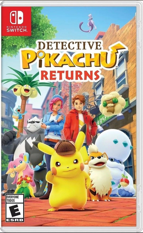 Producto - Juego Nintendo Switch Detective Pikachu Returns
