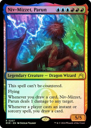 Producto - Niv-Mizzet, Parun Foil  Ravnica Remastered